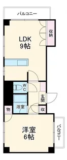 SHIPUEビル【3階】の間取り