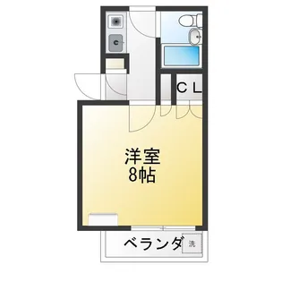 メゾンS【2階】の間取り