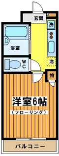 グリーンアベニュー【2階】の間取り