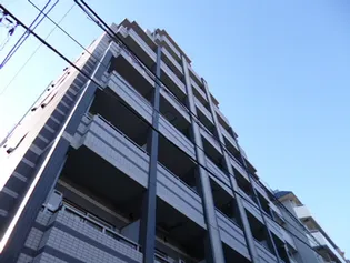 東京都渋谷区西原1【マンション】の外観