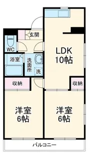 フルセイル橋本III【8階】の間取り