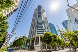 白金タワー【26階】の外観