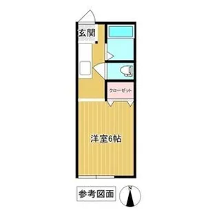 カーサ・アスカ【1階】の間取り