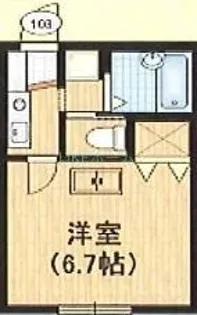 フォルス12【2階】の間取り