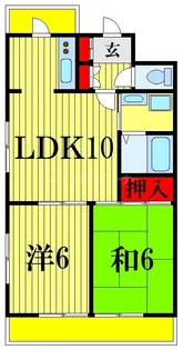 ヴィラ鎌ヶ谷【3階】の間取り