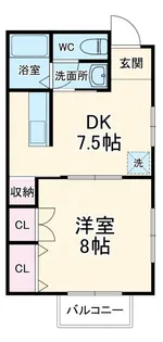 ロベリア【1階】の間取り