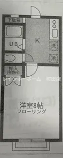 ベルフレンド【1階】の間取り
