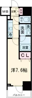 MAINGRANDIA ASAKUSA【2階】の間取り