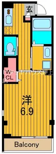 Sophia本所【2階】の間取り