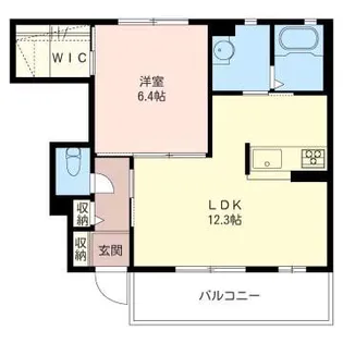 クレエ III【1階】の間取り