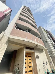 東京都港区東麻布1【マンション】の外観