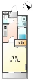 ヴィオーラ【2階】の間取り