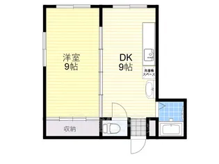 グレースコート【2階】の間取り