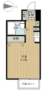 ベルセ別所【3階】の間取り