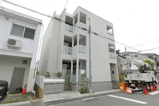 東京都江戸川区北小岩7【アパート】の外観