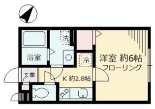 香風史【1階】の間取り