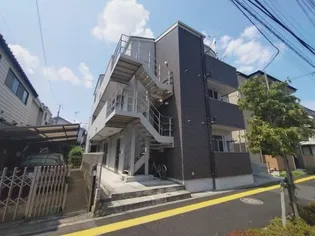 東京都立川市羽衣町3【アパート】の外観