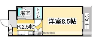 厚生シティハイツ【2階】の間取り