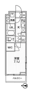 リテラス清澄白河【5階】の間取り