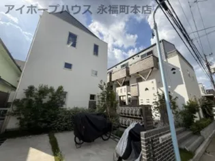 東京都杉並区方南2【アパート】の外観