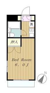 グレイスメゾンセンチュリー【3階】の間取り