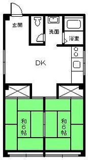 坂本ビル【3階】の間取り