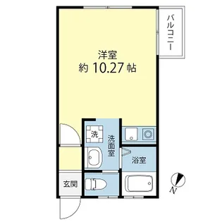 フェルマータ【2階】の間取り
