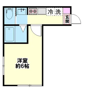 G.LienIV【2階】の間取り