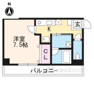 MONREVE【2階】の間取り
