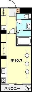 ShaMaison ショコラ【1階】の間取り