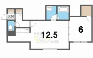レストヒルズ菊水【2階】の間取り