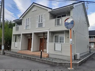 新潟県村上市大津【アパート】の外観