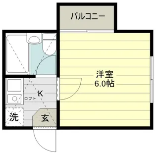 アネックスMISTY【2階】の間取り