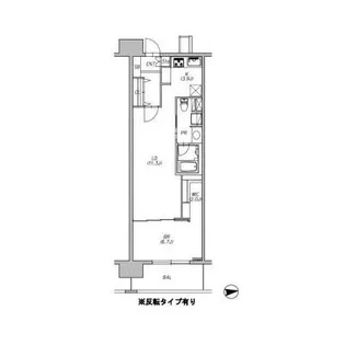 ロイヤルパークス西新井【4階】の間取り