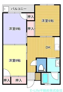 メゾンドソフィア帯山東【2階】の間取り