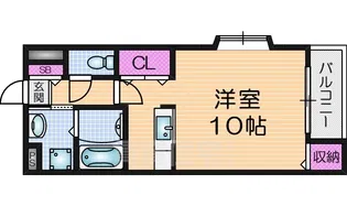 ING、1【2階】の間取り