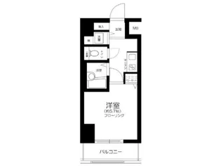 シンシア大森セカンドステージ【5階】の間取り