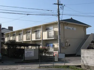 岡山県岡山市北区津島東4【アパート】の外観