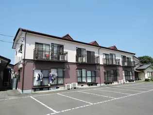茨城県那珂郡東海村大字亀下【アパート】の外観