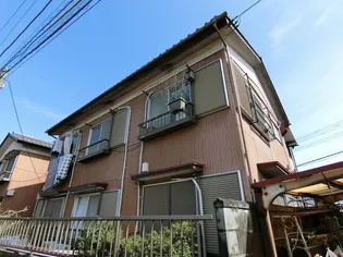 運河ハイツI【2階】の外観