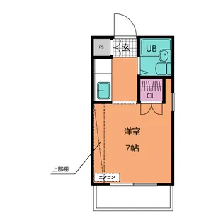 サンヒルズ八事【2階】の間取り