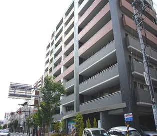 福島県郡山市清水台2【マンション】の外観