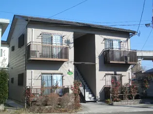 宮城県仙台市若林区東九番丁【アパート】の外観