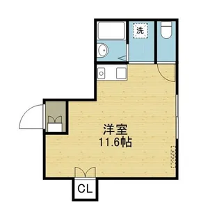 大阪府大阪市平野区加美北1【マンション】の間取り