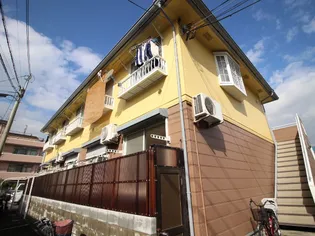 サンシャインハイツ【2階】の外観