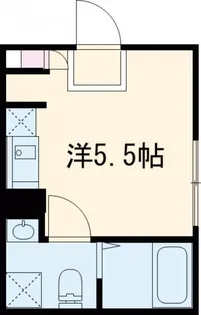 東京都葛飾区柴又5【マンション】の間取り
