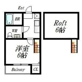 ウイングコート【1階】の間取り