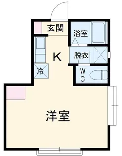 イーグルI【1階】の間取り