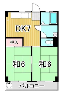 大澤ビル【4階】の間取り