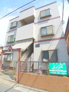 ライジングサンハイツ【3階】の外観